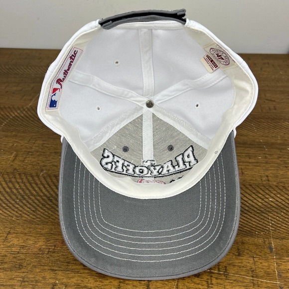 Washington Nationals Hat Strap Back 2012 Postseason 47 DC Nats Baseball Cap MLB - Picture 8 of 10